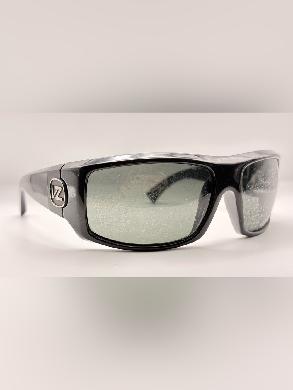 Clutch Black Oval Sunglasses Frames Only